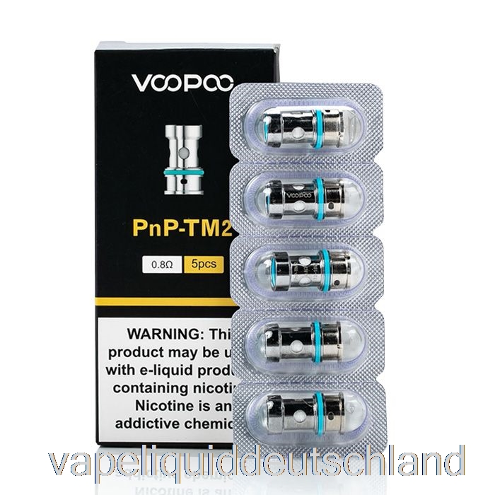 Voopoo PNP-Ersatzspulen 0,8 Ohm PNP-TM2 Mesh-Spulen Vape Liquid